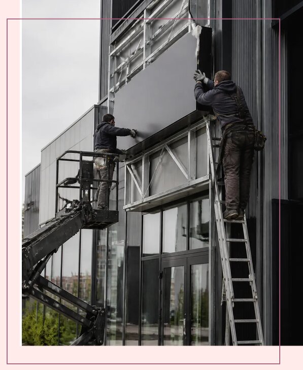 Изготовление и монтаж рекламных конструкций под ключ в Тамбове
