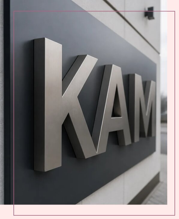 Буквы на подложке под ключ в Тамбове от 12693 р. | Аванза-Тмб